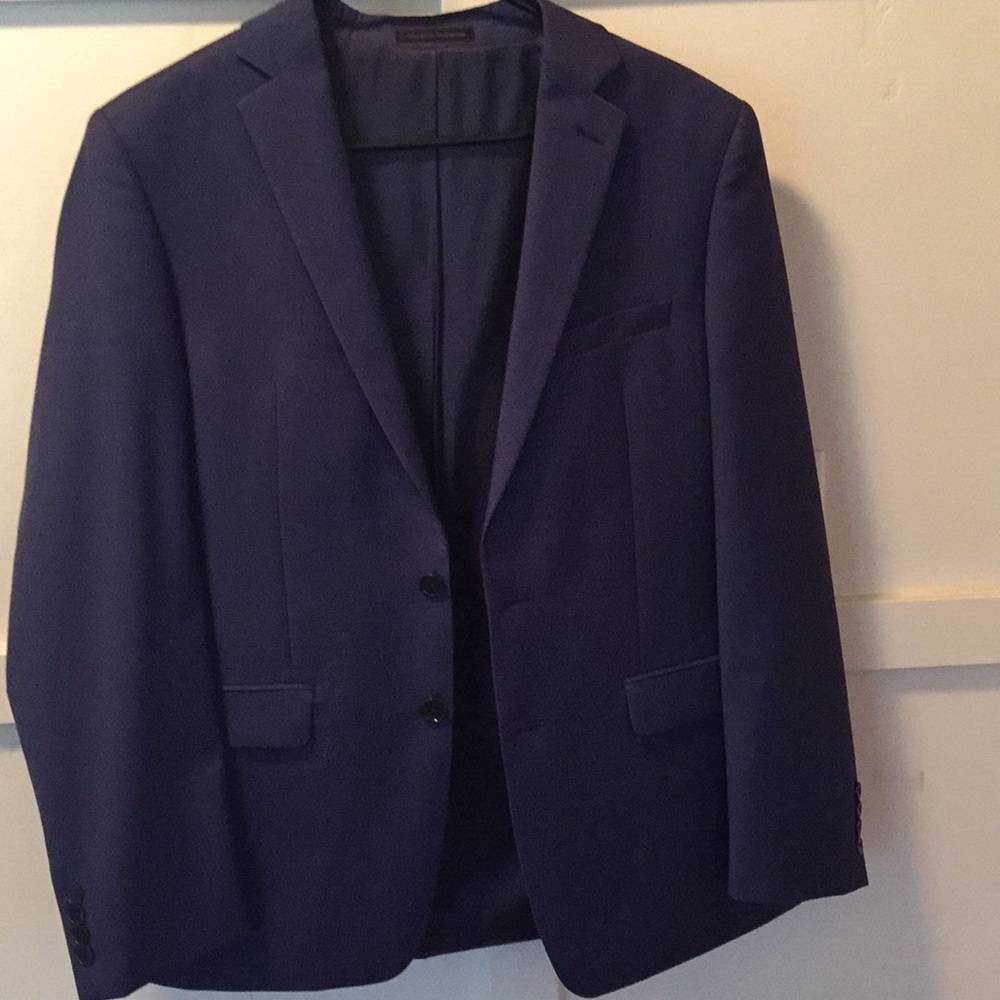 Navy Blue Calvin Klein Suitcoat